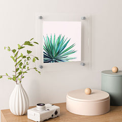 83 Oranges Agave Love Floating Acrylic Print
