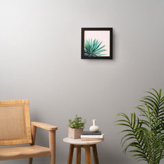 83 Oranges Agave Love Framed Wall Art