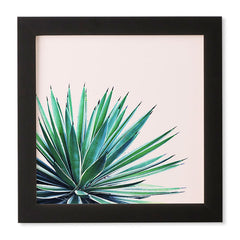 83 Oranges Agave Love Framed Wall Art