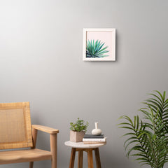 83 Oranges Agave Love Framed Wall Art