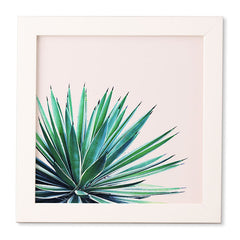 83 Oranges Agave Love Framed Wall Art