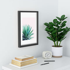 83 Oranges Agave Love Recessed Framing Rectangle
