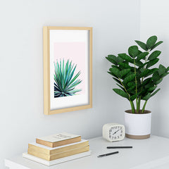 83 Oranges Agave Love Recessed Framing Rectangle