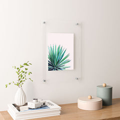 83 Oranges Agave Love Floating Acrylic Print