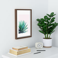 83 Oranges Agave Love Recessed Framing Rectangle