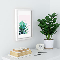 83 Oranges Agave Love Recessed Framing Rectangle