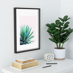 83 Oranges Agave Love Recessed Framing Rectangle