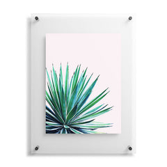 83 Oranges Agave Love Floating Acrylic Print