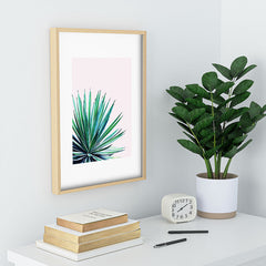 83 Oranges Agave Love Recessed Framing Rectangle