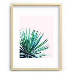 83 Oranges Agave Love Recessed Framing Rectangle