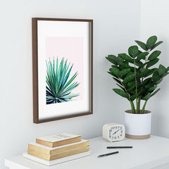 83 Oranges Agave Love Recessed Framing Rectangle