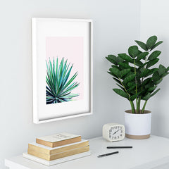 83 Oranges Agave Love Recessed Framing Rectangle