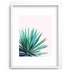 83 Oranges Agave Love Recessed Framing Rectangle
