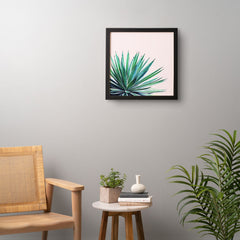 83 Oranges Agave Love Framed Wall Art