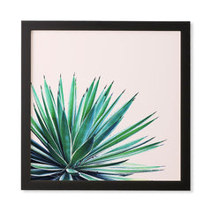 83 Oranges Agave Love Framed Wall Art