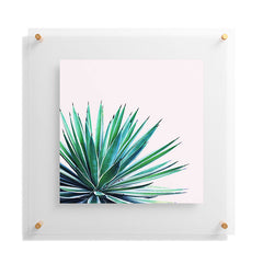83 Oranges Agave Love Floating Acrylic Print