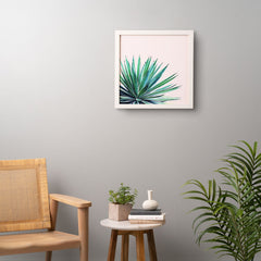 83 Oranges Agave Love Framed Wall Art