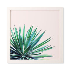 83 Oranges Agave Love Framed Wall Art