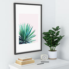 83 Oranges Agave Love Recessed Framing Rectangle