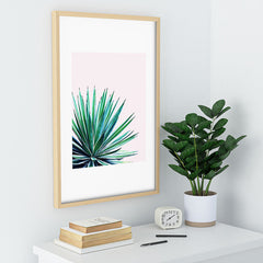 83 Oranges Agave Love Recessed Framing Rectangle