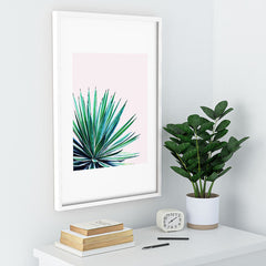 83 Oranges Agave Love Recessed Framing Rectangle