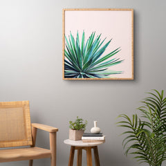 83 Oranges Agave Love Framed Wall Art