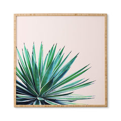 83 Oranges Agave Love Framed Wall Art