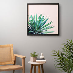 83 Oranges Agave Love Framed Wall Art