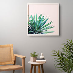 83 Oranges Agave Love Framed Wall Art