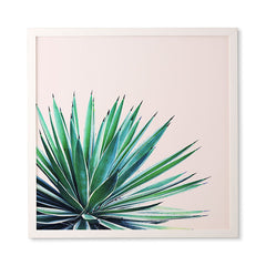 83 Oranges Agave Love Framed Wall Art
