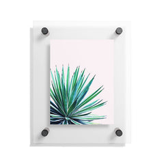 83 Oranges Agave Love Floating Acrylic Print