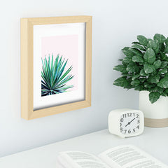 83 Oranges Agave Love Recessed Framing Rectangle