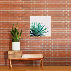 83 Oranges Agave Love Art Print