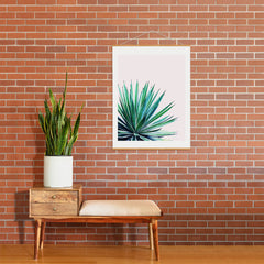 83 Oranges Agave Love Art Print