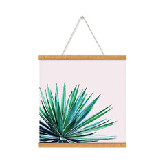 83 Oranges Agave Love Art Print
