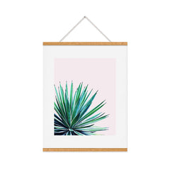83 Oranges Agave Love Art Print