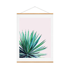 83 Oranges Agave Love Art Print