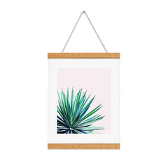 83 Oranges Agave Love Art Print