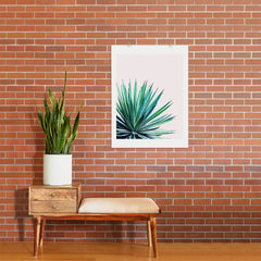 83 Oranges Agave Love Art Print