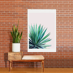 83 Oranges Agave Love Art Print