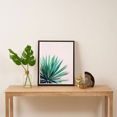 83 Oranges Agave Love Art Canvas