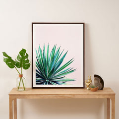 83 Oranges Agave Love Art Canvas