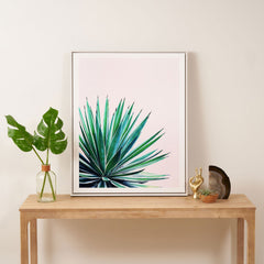 83 Oranges Agave Love Art Canvas
