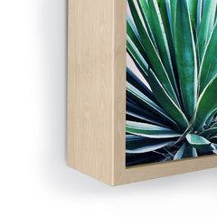 83 Oranges Agave Love Framed Mini Art Print