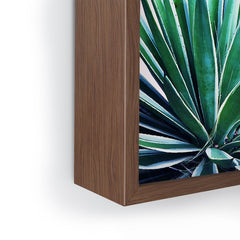 83 Oranges Agave Love Framed Mini Art Print