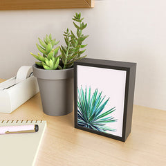 83 Oranges Agave Love Framed Mini Art Print