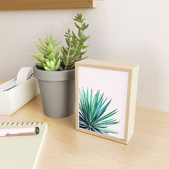 83 Oranges Agave Love Framed Mini Art Print