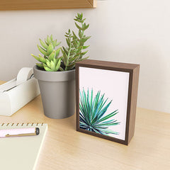 83 Oranges Agave Love Framed Mini Art Print