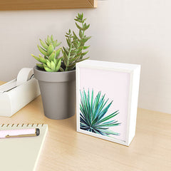 83 Oranges Agave Love Framed Mini Art Print