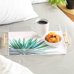 83 Oranges Agave Love Acrylic Tray